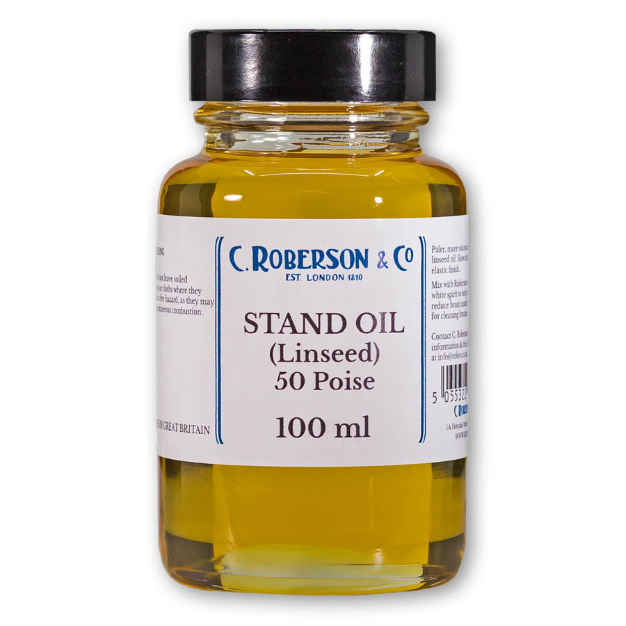 Linseed Oil – Jack Richeson & Co.