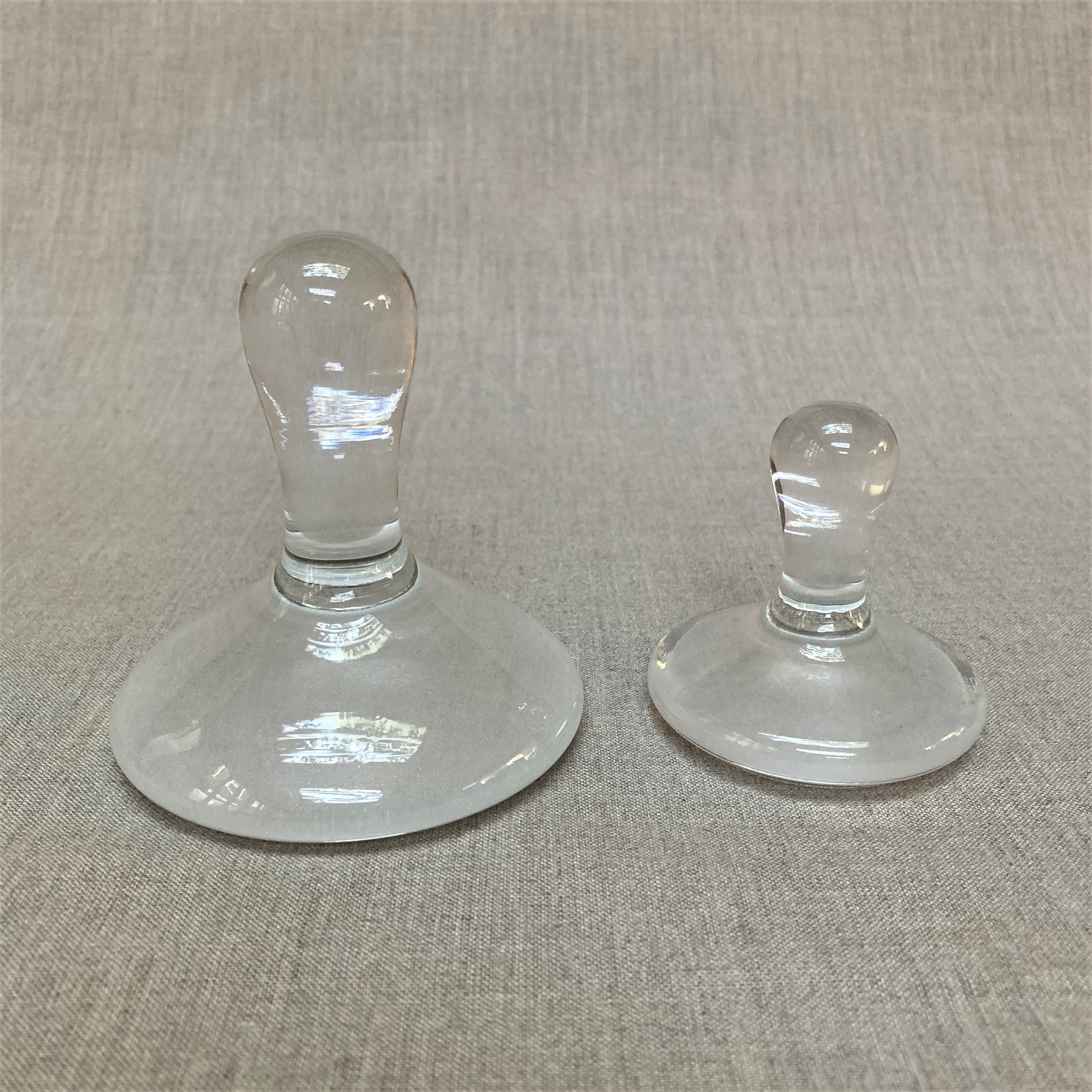 Glass Muller, high, small