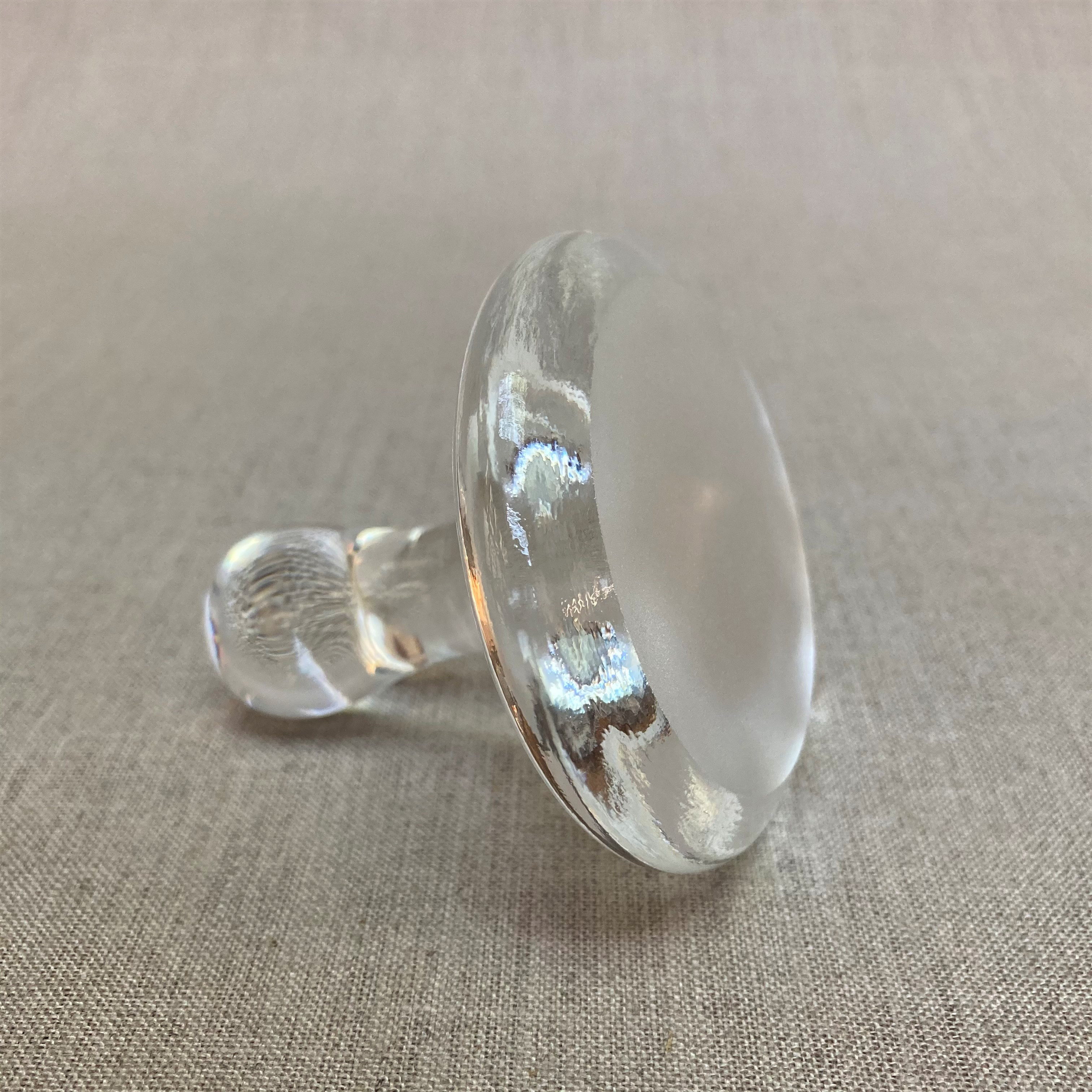 Glass Muller - 10cm