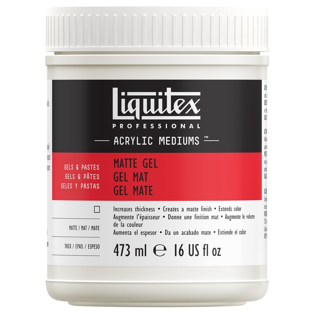 Liquitex Matte Acrylic Fluid Medium – Malaysia Scrapbook and Art