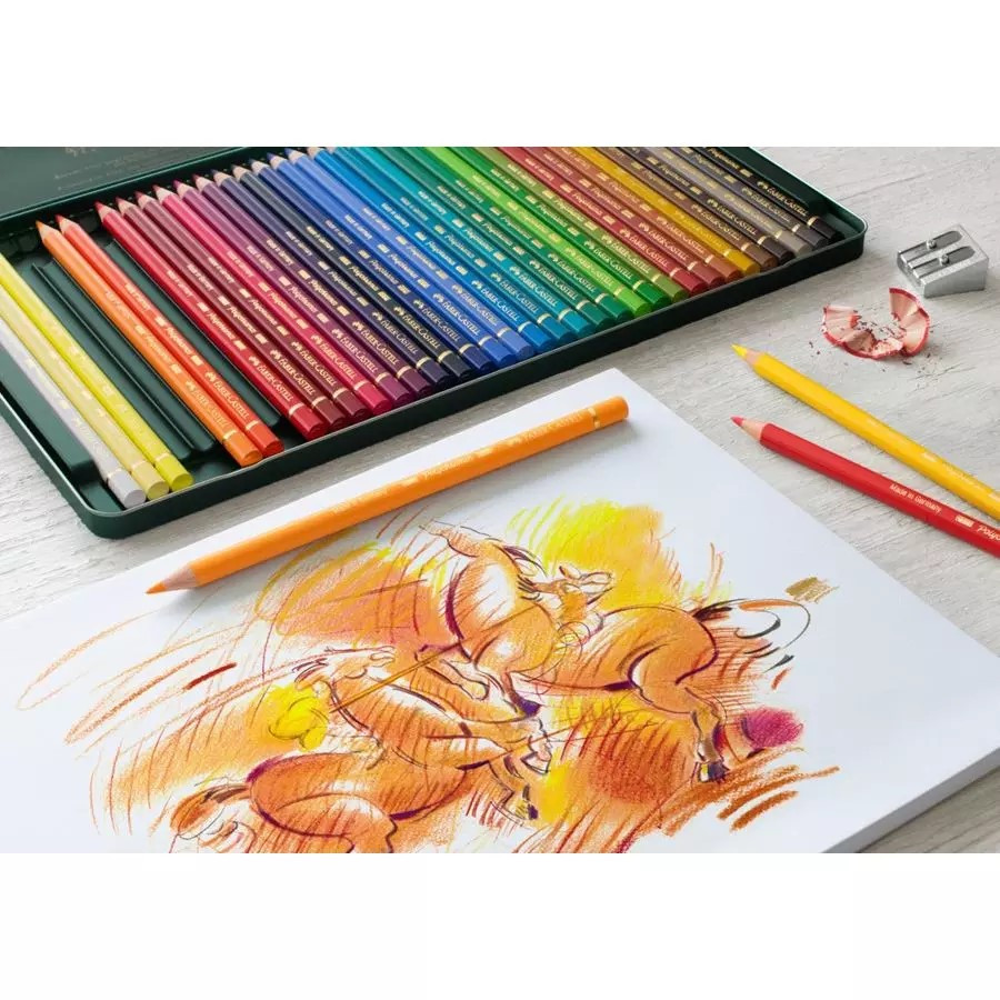 Polychromos Colored Pencil Sets