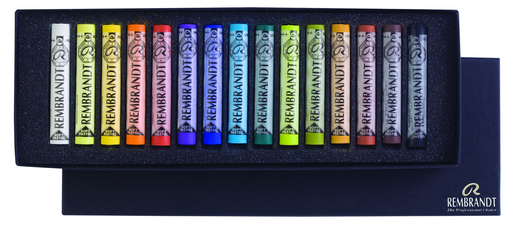 Rembrandt Set 15 Assorted pastels