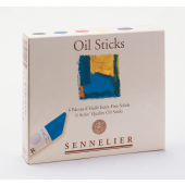 Sennelier 6 Artist Quality Oil Sticks Set