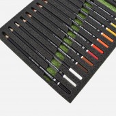 24 Watercolour Pencil Set